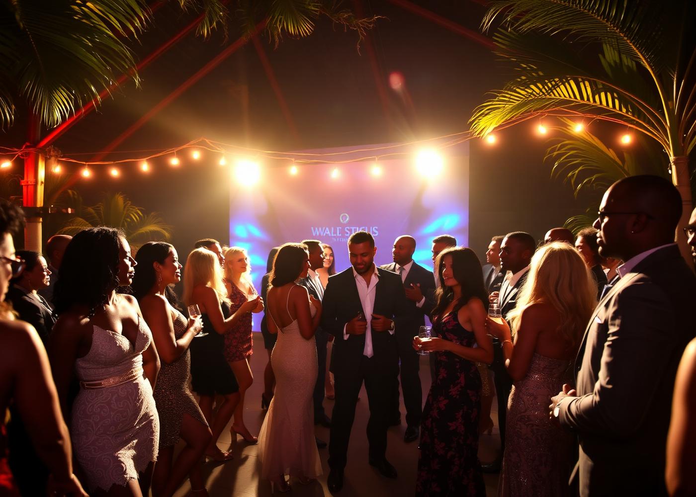 VIP launch party